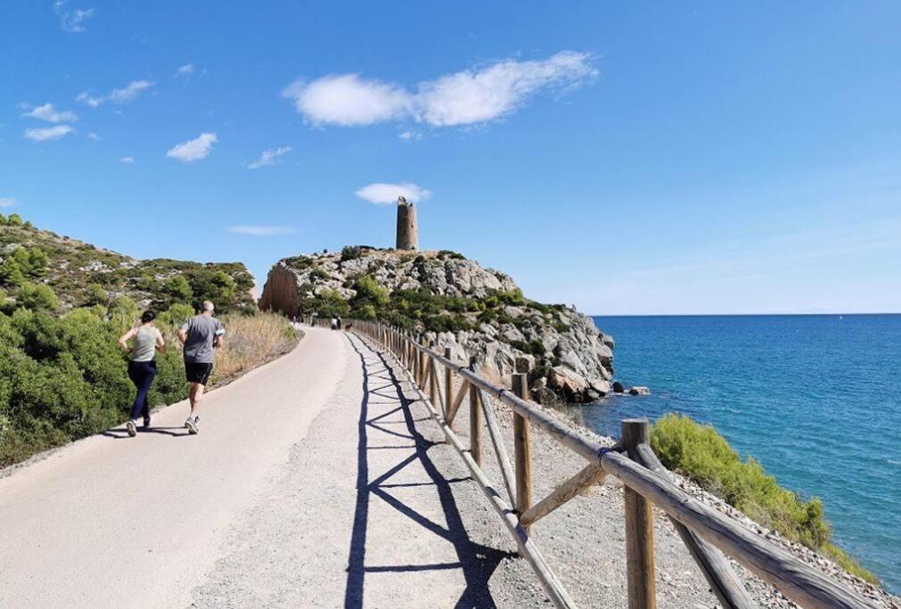 Apto Residencial En Benicasim Беникасим Экстерьер фото
