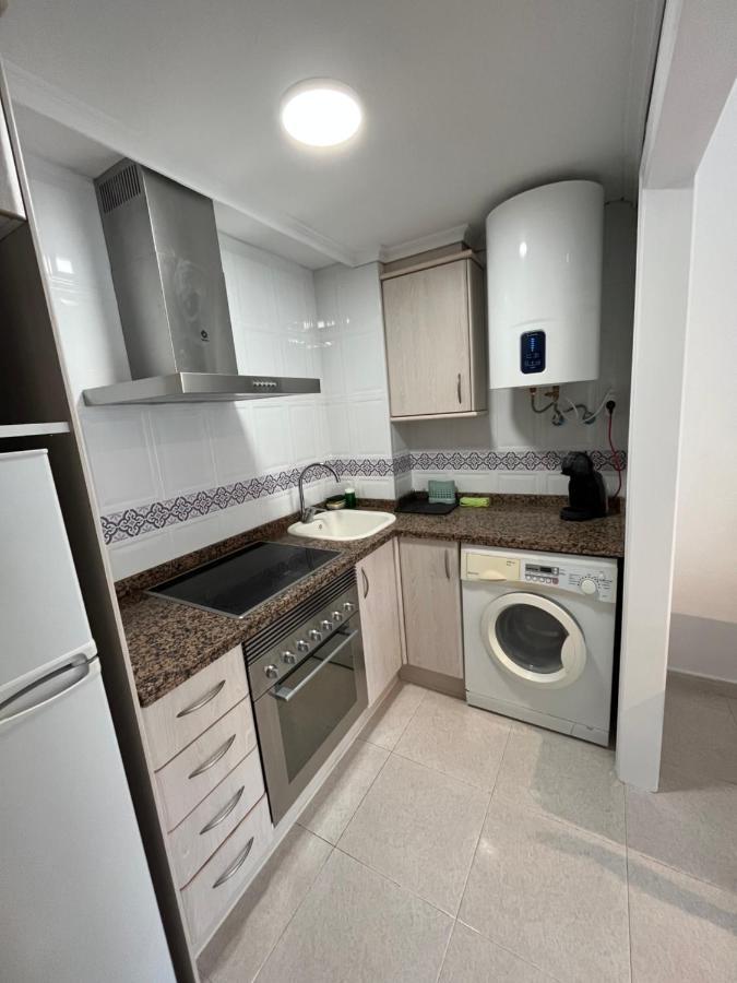 Apto Residencial En Benicasim Беникасим Экстерьер фото