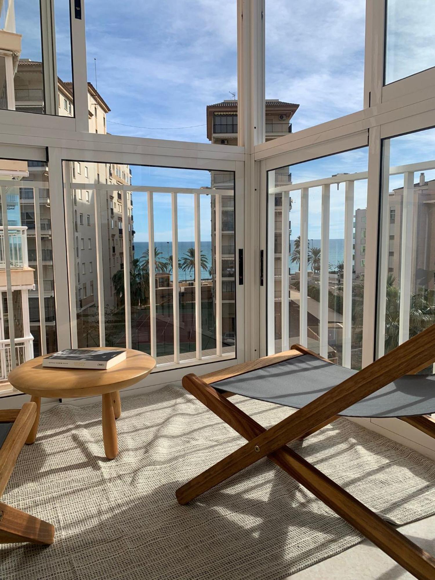 Apto Residencial En Benicasim Беникасим Экстерьер фото
