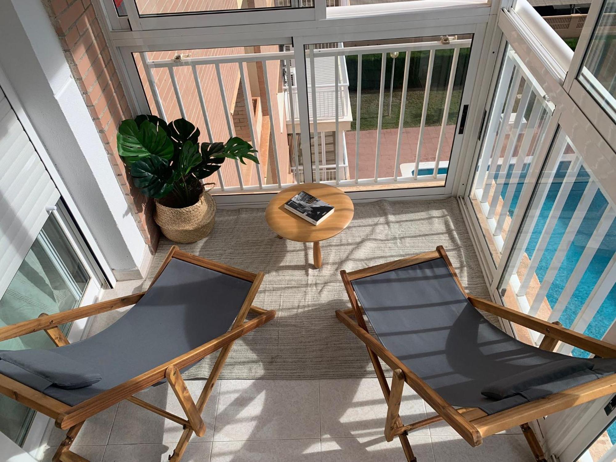 Apto Residencial En Benicasim Беникасим Экстерьер фото